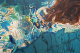Sigrid von Lintig, Rachel, 2021, Pigmente und Acrylbinder auf Leinwand, 60 x 40 cm