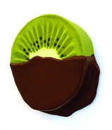 Peter Anton, chocolate dipped kiwi