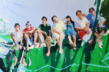 Changliang Guo JUST BE SUBMERGED 19 2022, Acryl auf Leinwand, 180 x 120 cm