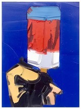Wehmer, Martin, Ohne Titel, 2022, Öl auf Leinwand, 60 x 45 cm