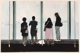 VERMEULE KOEN, Mori, 2021, Gouache auf Papier, 48 x 71 cm