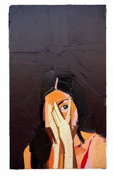 Wehmer, Martin SU 2020, Öl auf Leinwand, 220 x 130 cm
