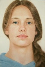 Till Freiwald, Rosa, 2020, Aquarell, 150 x 102 cm