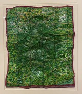 Ruth Gamper, BOZEN - VENEZIA, 2021, Mischtechnik auf Plexiglasplatte, 70x60 cm