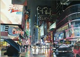 Rainer Augur / shit weather NY / 2021 / Öl auf Leinwand / 110 x 150 cm