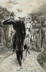 Anna Lena Straube / Renaissance 8 / A1 / 2021 / Acryl auf Leinwand / 200 x 130 cm