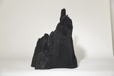 Stephan Wurmer, Taurusnacht, 2020, Fichte bemalt, 47 x 22,5 x 58,5 cm