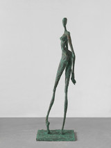 Daphne, 2016, Bronze Skulpur, 152 x 30 x 32 cm