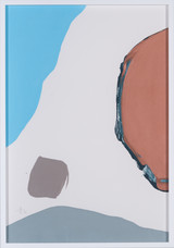 Bla Bla, 2022, Acryl auf Papier, 48 x 33 cm