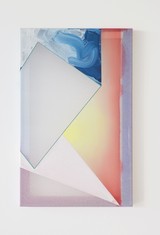 Renouveau, 2022, Acryl auf Stoff und Rahmen, 80 x 50 cm
