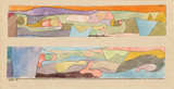 Rotermund,, Paul Klee, Zwei kleine Aquarelle, 1916
