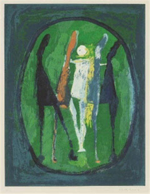 Marino Marini, A 211 shakespeare II, Galerie Jeanne Muenchen