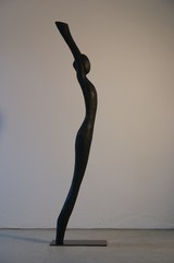 Alexander Heil, OHNE TITEL, 2014, Bronze, Höhe 230 cm