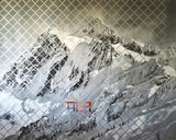 Detlef Gotzens, Corona Mountain 1, Oel auf Leinwand 196 x 249 cm, 2021