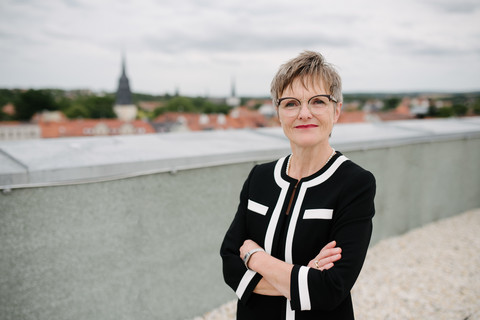 Dr. Ulrike Lorenz, Präsidentin der Klassik Stiftung Weimar, Foto: Candy Welz, © Klassik Stiftung Weimar