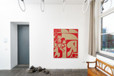 Installationsansicht Alexander Schulz at Galerie Judith Andreae, Bonn 2022