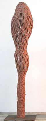 Zigarino Terracotta, 195 x 35 cm