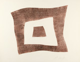 Hans Arp, configuration I, 1949, Holzschnitt auf Papier, Auflage 2, 50x64,5 cm