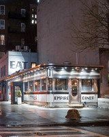 Empire Diner, NYC - Light on NYC (Franck Bohbot, Canada)