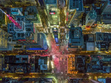 Times Square - NY Aerials (Jeffrey Milstein, USA)