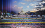Presidential Inauguration Joe Biden, Washington DC - Day to Night (Stephen Wilkes, USA)