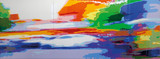 Konrad Winter: Winterbild, 2023 (110 x 300 cm)