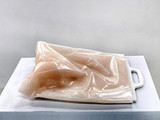 Andreas Blank Untitled 2022 Marble, Alabaster 43 x 27 x 87 cm