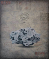 Bio Cotton 1 2011 Öl auf Stofftasche 180 x 150 cm
