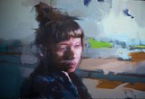 Thaïs, somewhere, Oil on linen, 61 x 91 cm, 2019