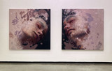 Twins, Öl auf Leinwand, je 150 x 150 cm, 2022