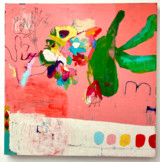 Danny Gretscher, Morning Sun, 112 x 112 x 5 cm, 2022