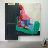 Danny Gretscher, She dreams the dreams i´m dreaming too, 170 x 180 x 5 cm, 2017