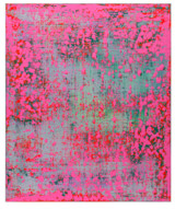 Nippon, Acryl auf Leinwand, 120 x 100 cm, 2022