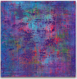 Epifania, Acryl auf Leinwand, 200 x 200 cm, 2022