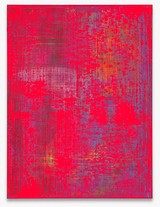 Con Fuoco, Acryl auf Leinwand, 160 x 120 cm, 2021