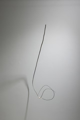 chiffre, Werk-Nr. 421.11, Ast, Garn, Zellulose, Pigment, 2021