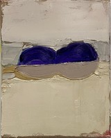 Nicola Grabiele „Cielo Mare Terra“, 24 x 30 cm, Öl auf Leinwand, 2023