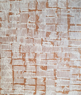 Herbert Zangs, Ohne Titel um 1975/76, Weiße Dispersionsfarbe auf Packpapier, 77,5 x 63,5 cm, links unten signiert, Provenienz: Nachlass des Künstlers