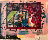 Gerhart Hein | o.T. | 1959 | Mischtechnik | 58 x 71,5 cm