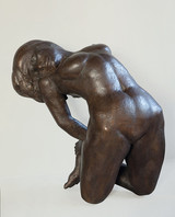 Waldemar Grzimek | Schwebende II Zustand I | 1966 | Bronze, H: 54 cm