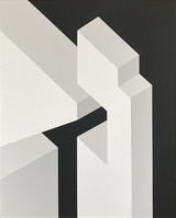 Wolfram Beck | o.T. | 1980 | Acryl auf Leinwand | 109 x 88 cm