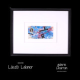 Laszlo Lakner Galerie Charron