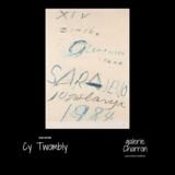 Cy Twombly Galerie Charron