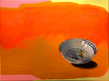 Suscha Korte, “Sunshine moments…“, 2023, Öl auf Leinwand, 30 x 40 cm