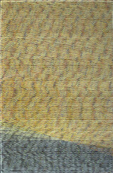 Marc Kirschvink, ligne droite 61, Acryl, Harz auf Holz, 60 x 40x 3 cm, 2022