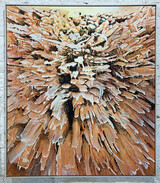 Anibal M. Kostka, GoodWood, Acryl und Öl auf Leinwand, 160 x 140 cm, 2020