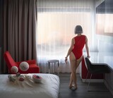 katerinabelkina katerina belkina red in the hotel 2023
