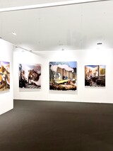 Ausstellungsansicht Christoph Rode