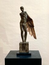Thomas Hildenbrand, Angel, Bronze, 2023, Kopfhöhe: 43 cm