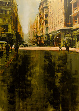 Lukas Frese, Cairo N°3, 2023, 140 x 100 cm